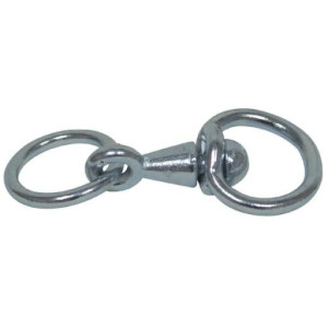 Okrętka łańcucha    8mm  oc  super z kółkiem